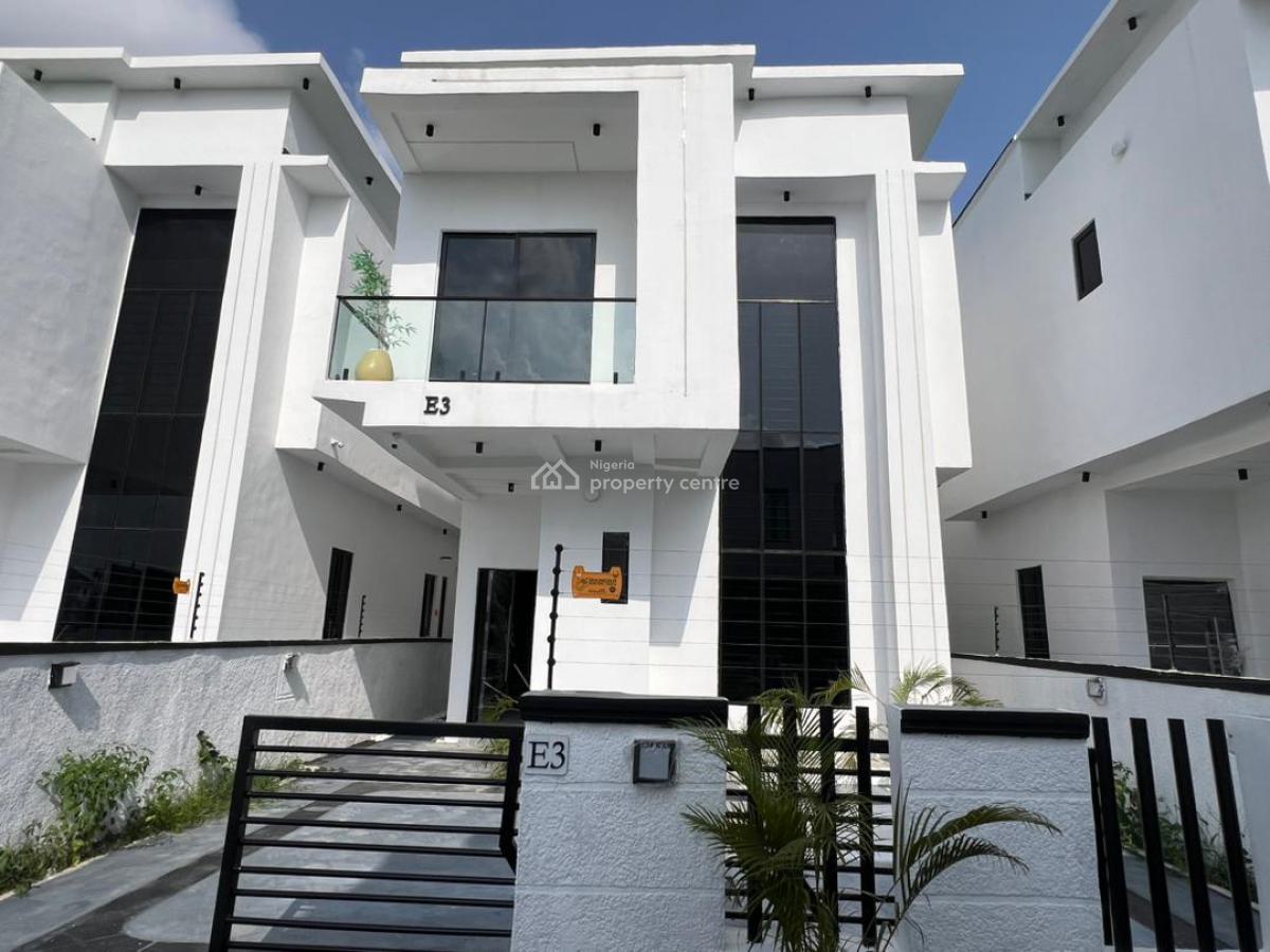 Luxury 4 Bedrooms  Detached Duplex with a Bq, Ajah, Lekki, Lagos, Detached Duplex for Sale