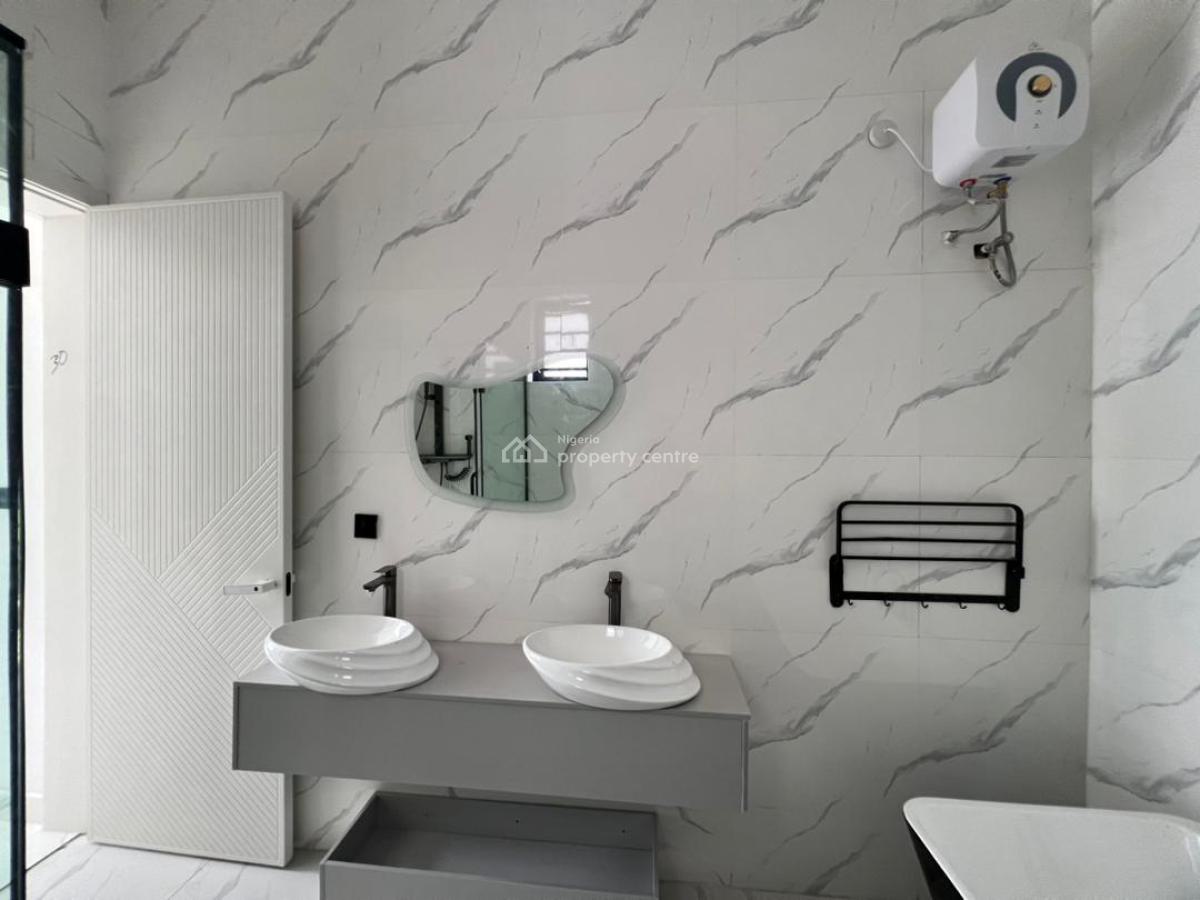 Luxury 4 Bedrooms  Detached Duplex with a Bq, Ajah, Lekki, Lagos, Detached Duplex for Sale