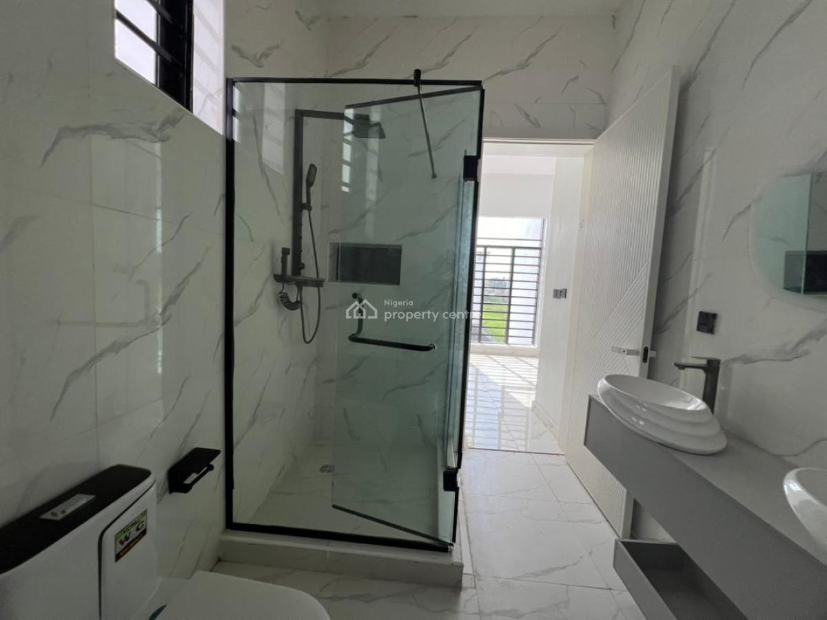 Luxury 4 Bedrooms  Detached Duplex with a Bq, Ajah, Lekki, Lagos, Detached Duplex for Sale