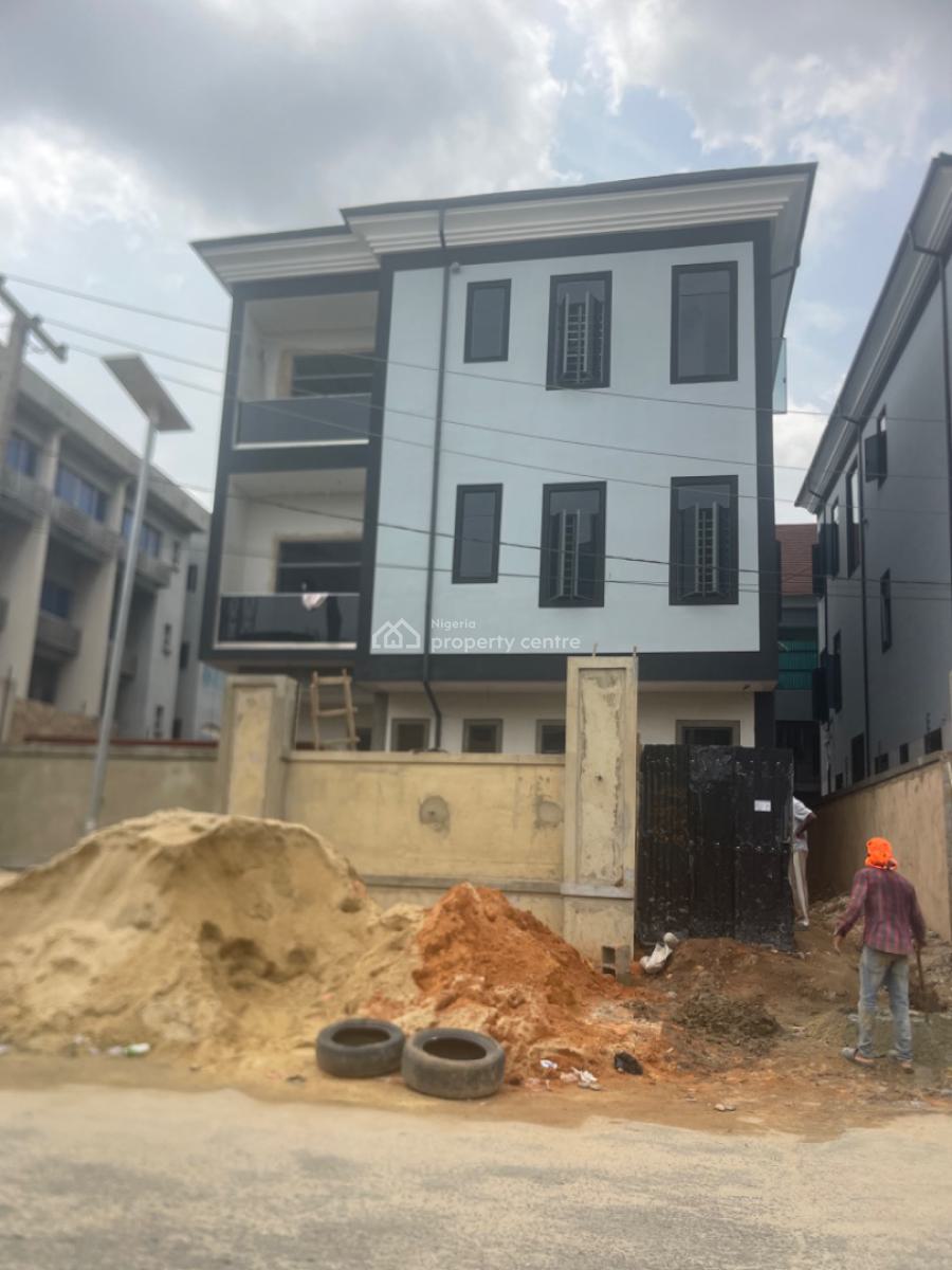 3 Bedroom Apartment with a Bq, Ikeja, Lagos, Block of Flats for Sale