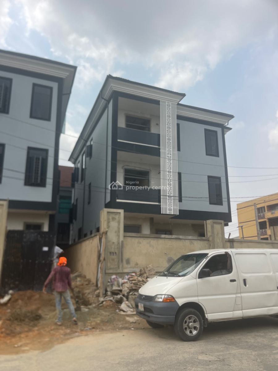 3 Bedroom Apartment with a Bq, Ikeja, Lagos, Block of Flats for Sale