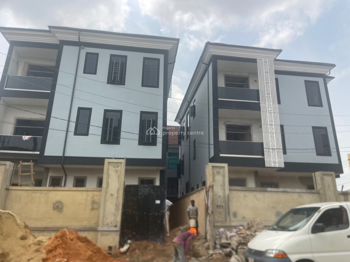 3 Bedroom Apartment with a Bq, Ikeja, Lagos, Block of Flats for Sale