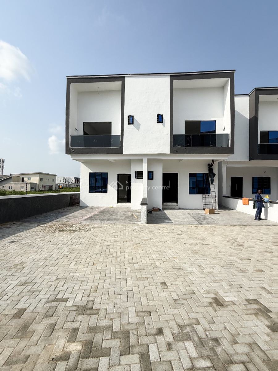 Spacious 4 Bedroom Semidetached Duplex with, Sagotedo, Lekki, Lagos, Semi-detached Duplex for Sale
