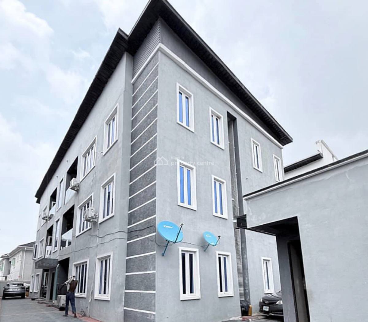 a Lovely 3 Bedroom  Apartment, Ilasan, Lekki, Lagos, Flat / Apartment for Rent