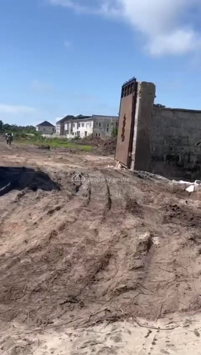 600 Sqm Land, Off Monastery Road, Sangotedo, Ajah, Lagos, Land for Sale