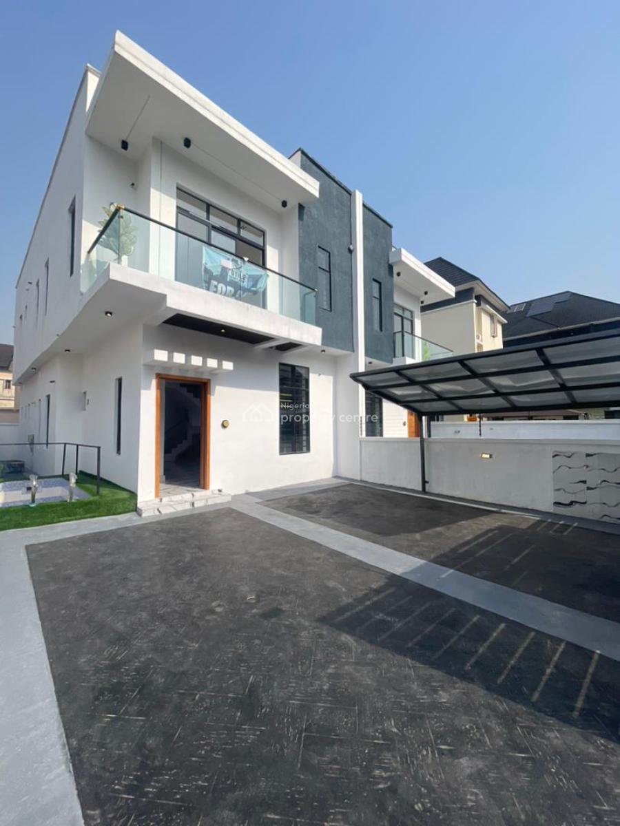 4 Bedroom Semi Detached Duplex, Ikota, Lekki, Lagos, Semi-detached Duplex for Sale