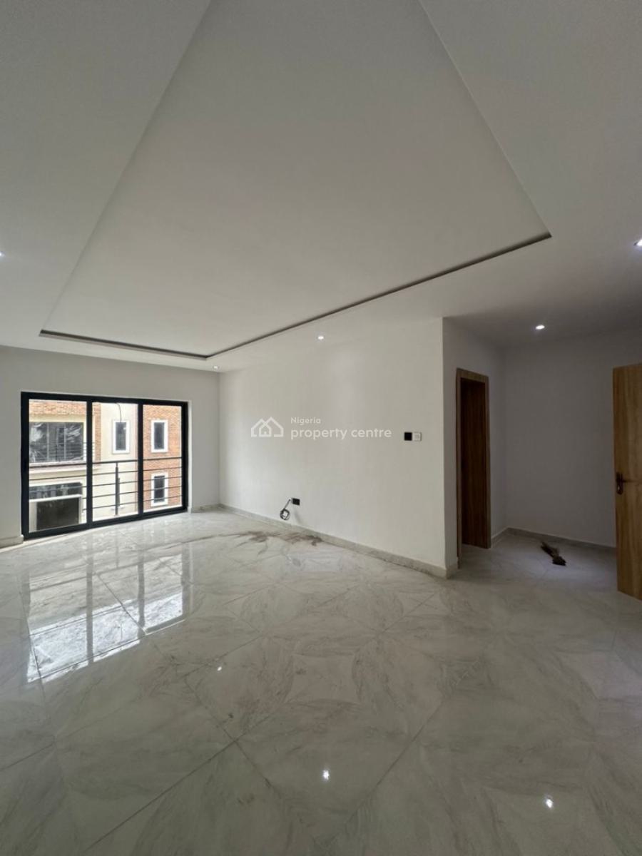 Newly Built Fully Serviced 4 Bedroom Terrace House, Lekki Phase 1, Lekki, Lagos, Terraced Duplex for Rent