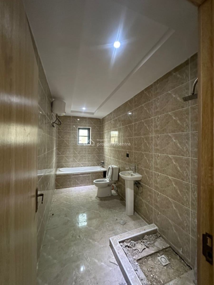 Newly Built Fully Serviced 4 Bedroom Terrace House, Lekki Phase 1, Lekki, Lagos, Terraced Duplex for Rent