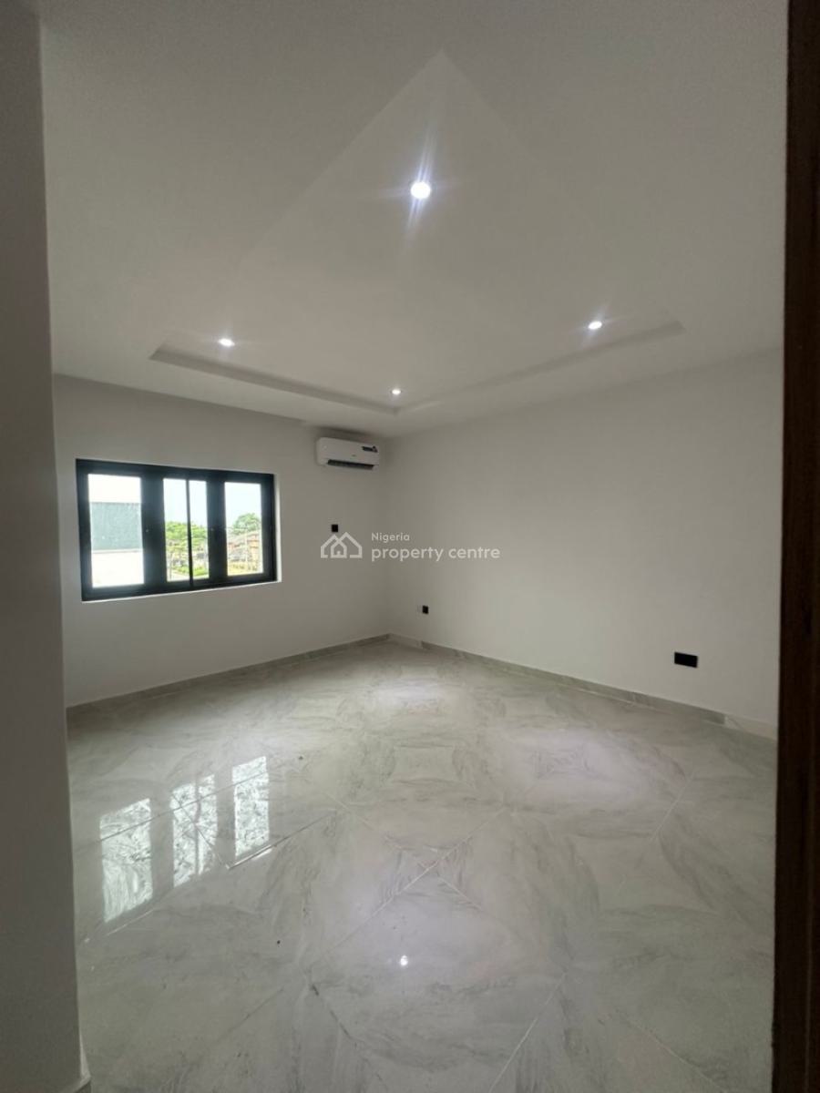 Newly Built Fully Serviced 4 Bedroom Terrace House, Lekki Phase 1, Lekki, Lagos, Terraced Duplex for Rent