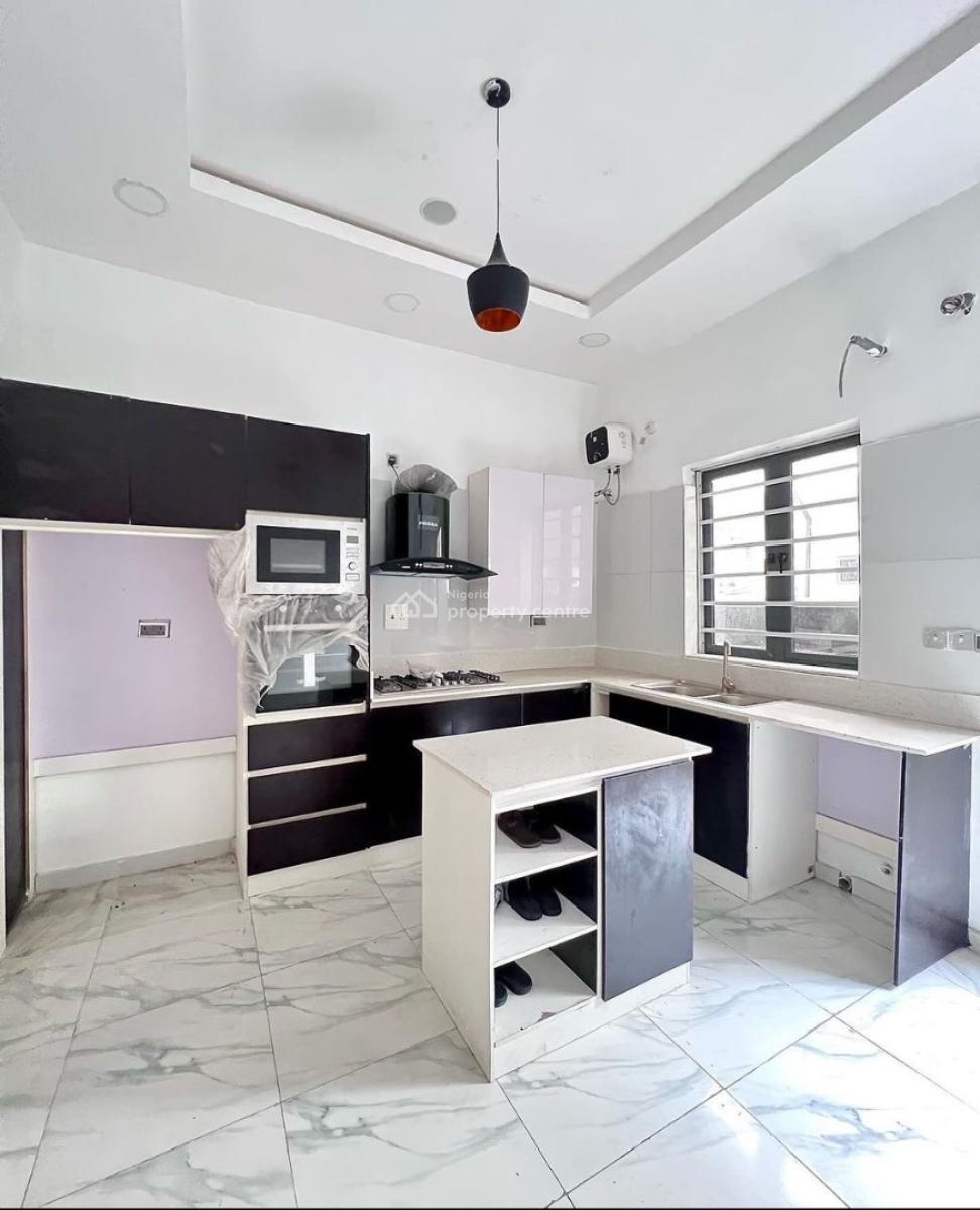 Brand New 4 Bedroom Fully Detached Duplex with Bq, Chevron, Lekki, Lagos, Detached Duplex for Sale