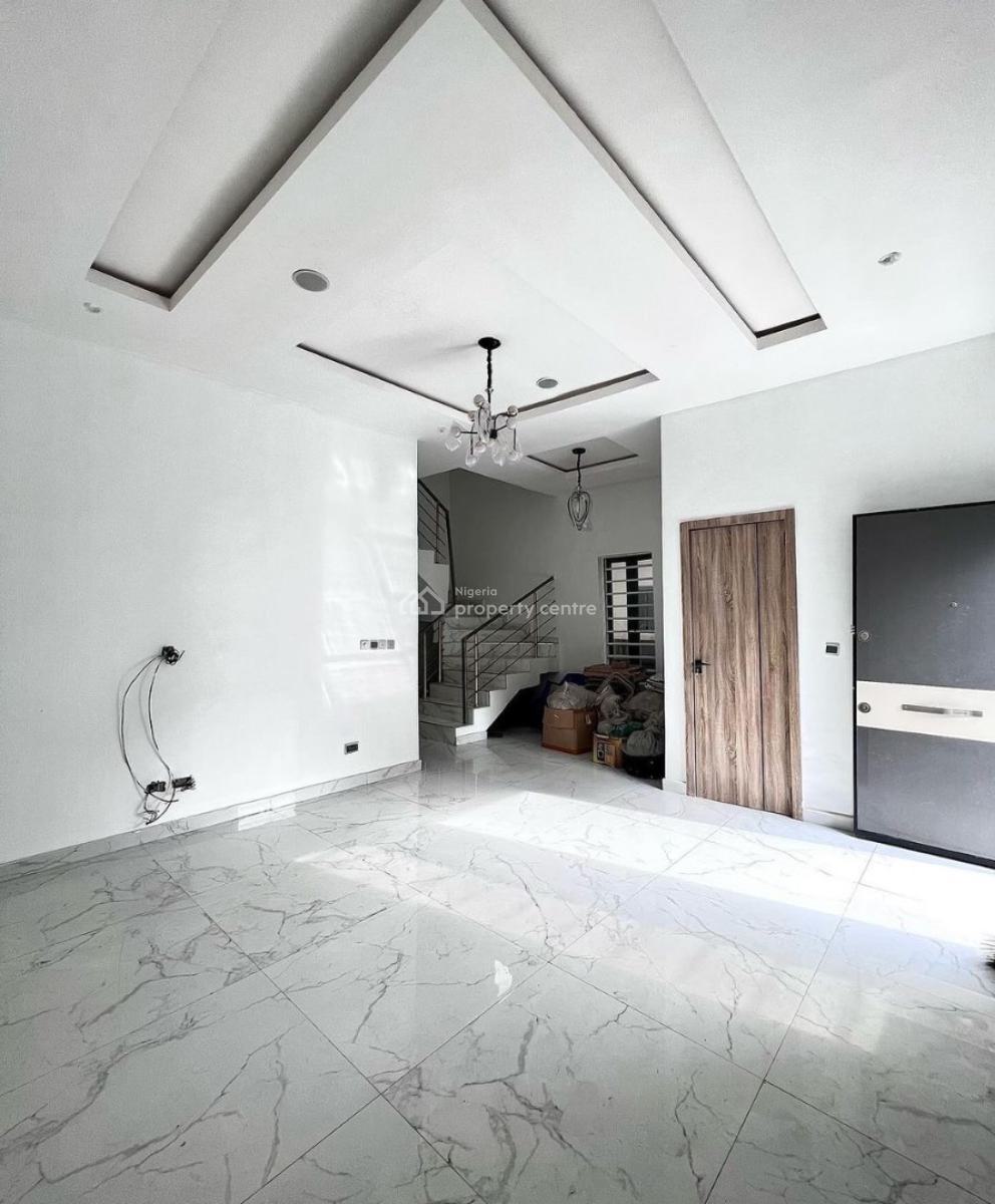 Brand New 4 Bedroom Fully Detached Duplex with Bq, Chevron, Lekki, Lagos, Detached Duplex for Sale