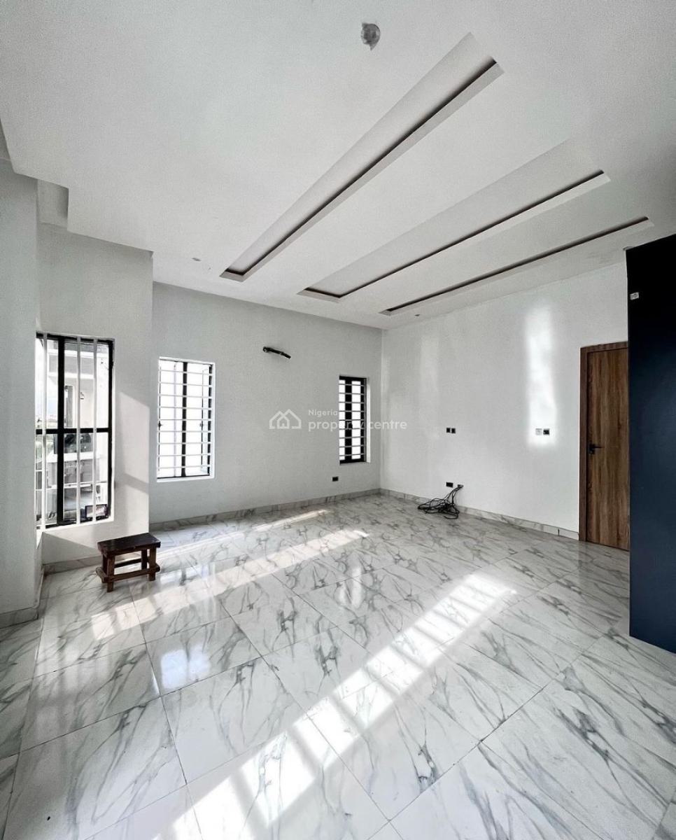 Brand New 4 Bedroom Fully Detached Duplex with Bq, Chevron, Lekki, Lagos, Detached Duplex for Sale