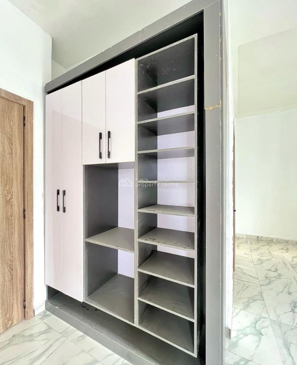 Brand New 4 Bedroom Fully Detached Duplex with Bq, Chevron, Lekki, Lagos, Detached Duplex for Sale