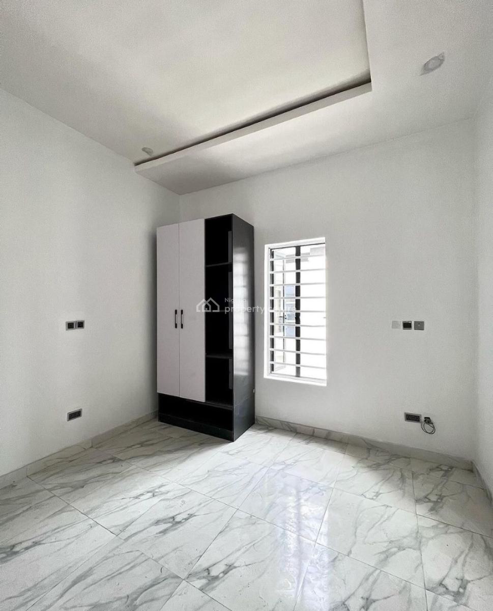 Brand New 4 Bedroom Fully Detached Duplex with Bq, Chevron, Lekki, Lagos, Detached Duplex for Sale