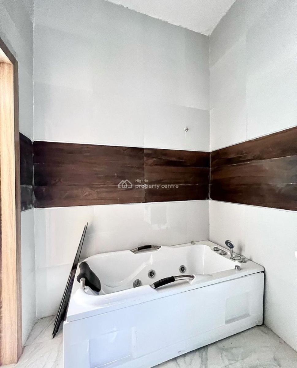 Brand New 4 Bedroom Fully Detached Duplex with Bq, Chevron, Lekki, Lagos, Detached Duplex for Sale