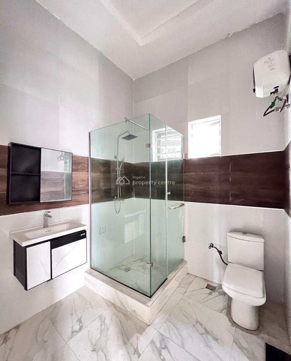 Brand New 4 Bedroom Fully Detached Duplex with Bq, Chevron, Lekki, Lagos, Detached Duplex for Sale