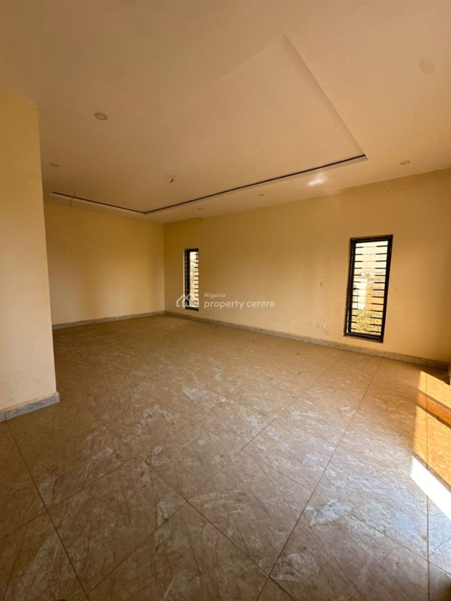 Well Built 4 Bedroom Terrace Duplex 1 Room Bq, Corner Piece, Jabi, Abuja, Terraced Duplex for Sale