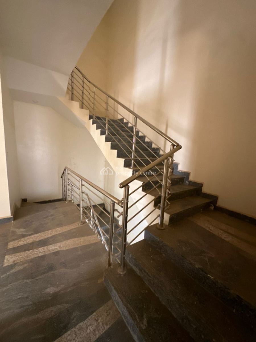 Well Built 4 Bedroom Terrace Duplex 1 Room Bq, Corner Piece, Jabi, Abuja, Terraced Duplex for Sale
