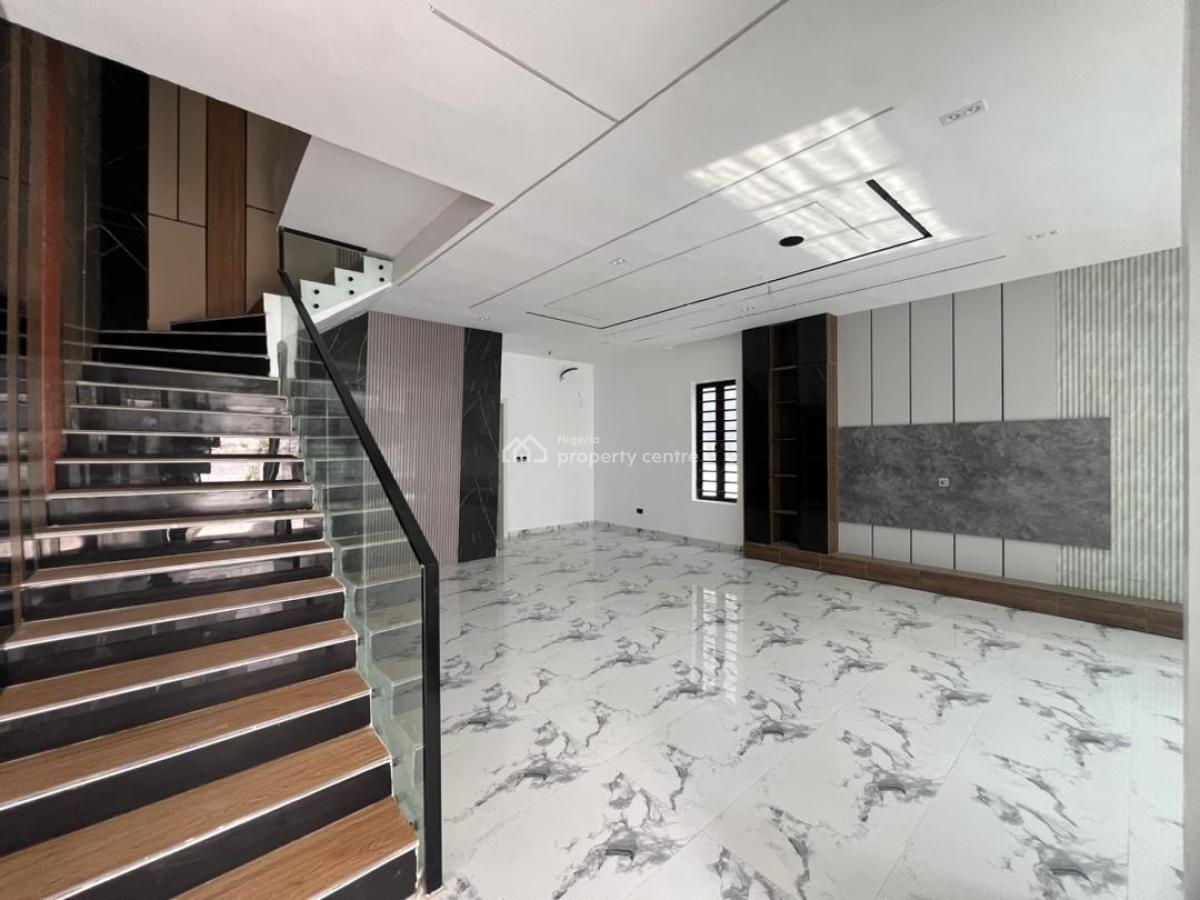 Luxury 5 Bedrooms  Detached Duplex with a Bq, Ajah, Lekki, Lagos, Detached Duplex for Sale