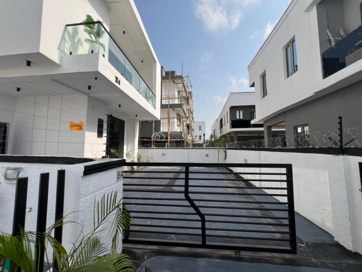 Luxury 5 Bedrooms  Detached Duplex with a Bq, Ajah, Lekki, Lagos, Detached Duplex for Sale