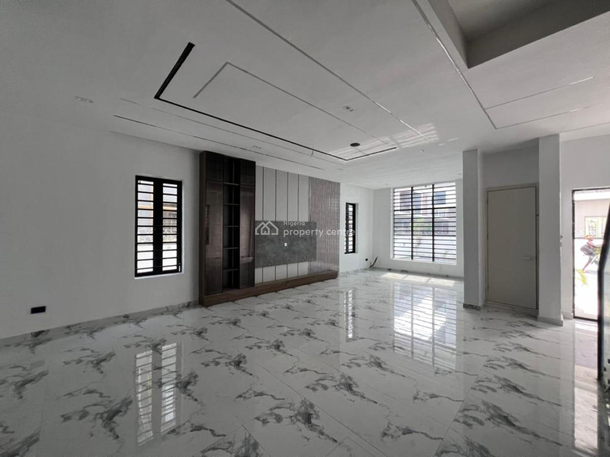 Luxury 5 Bedrooms  Detached Duplex with a Bq, Ajah, Lekki, Lagos, Detached Duplex for Sale