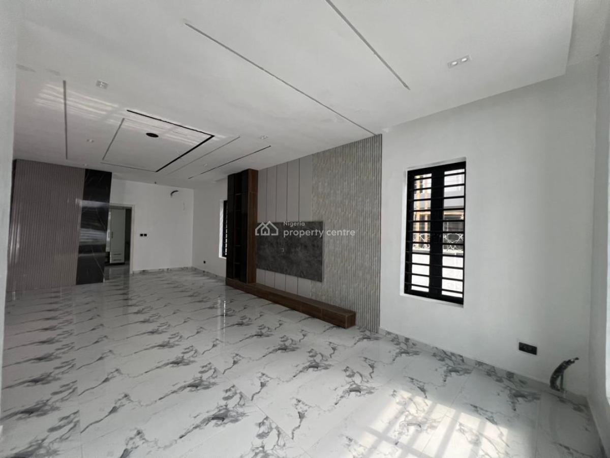 Luxury 5 Bedrooms  Detached Duplex with a Bq, Ajah, Lekki, Lagos, Detached Duplex for Sale