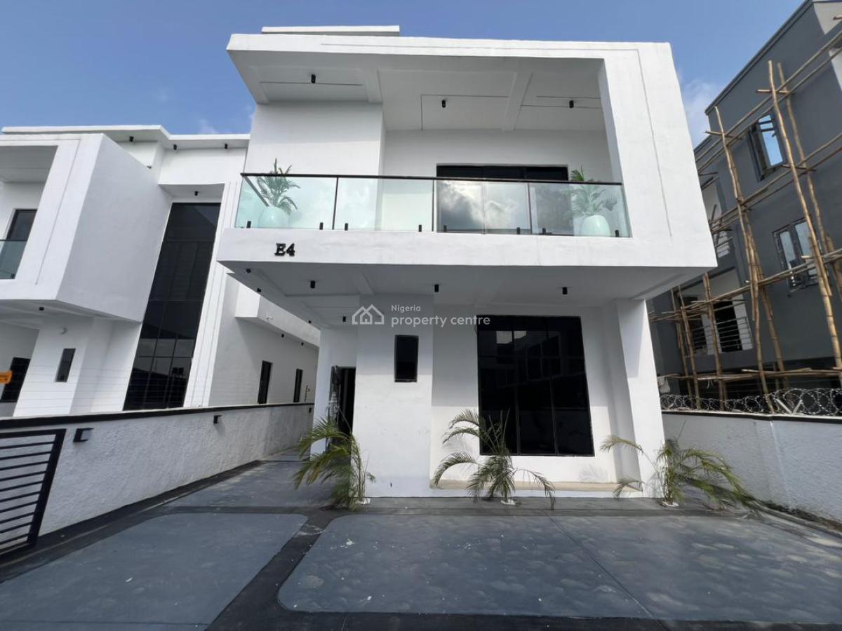 Luxury 5 Bedrooms  Detached Duplex with a Bq, Ajah, Lekki, Lagos, Detached Duplex for Sale