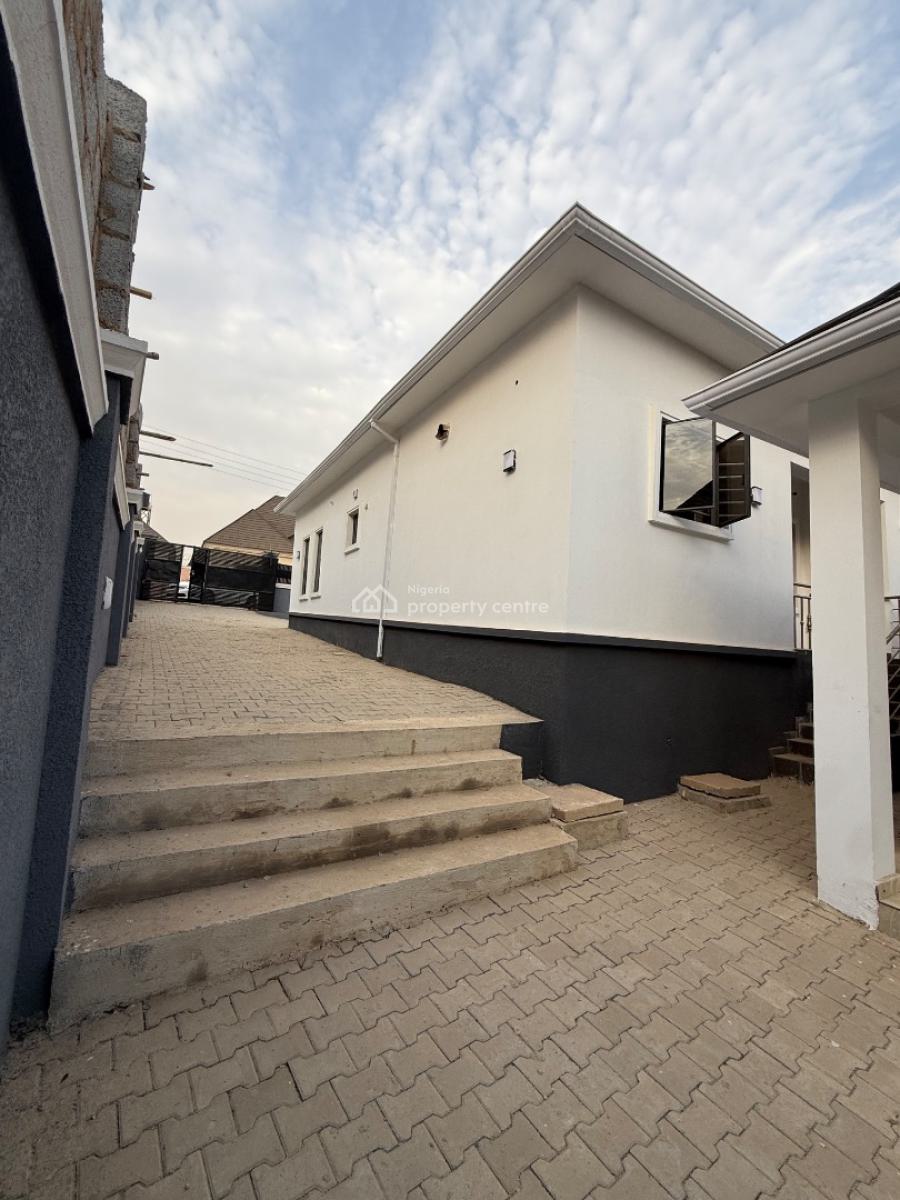 Brand New 3 Bedroom Bungalow with 2 Units of Self Contain Bq, Efab Estate, Gwarinpa, Abuja, Detached Bungalow for Sale