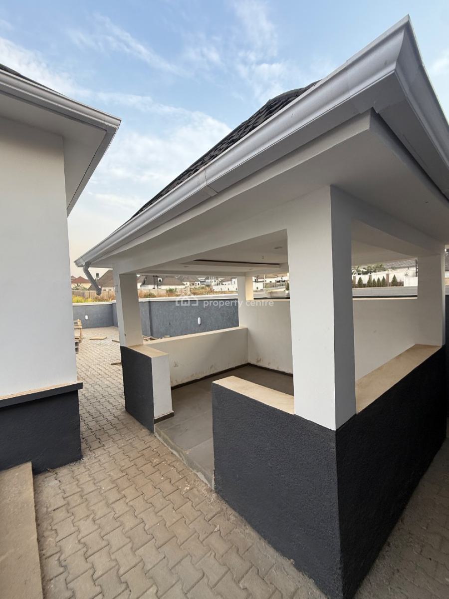 Brand New 3 Bedroom Bungalow with 2 Units of Self Contain Bq, Efab Estate, Gwarinpa, Abuja, Detached Bungalow for Sale