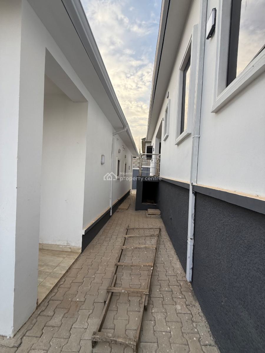 Brand New 3 Bedroom Bungalow with 2 Units of Self Contain Bq, Efab Estate, Gwarinpa, Abuja, Detached Bungalow for Sale