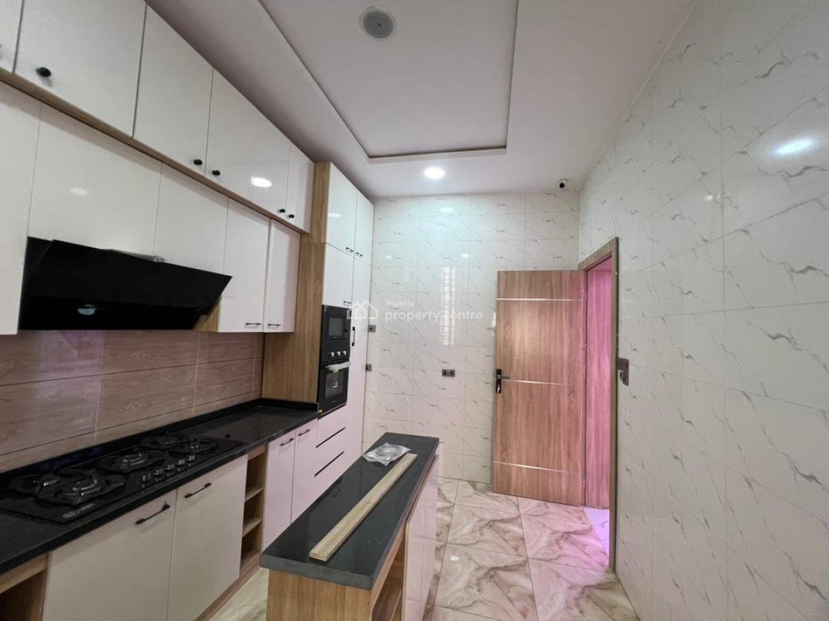 Suitable for Mortgage 3 Bedrooms  Terrace Duplex with a Bq, Ajah, Lekki, Lagos, Terraced Duplex for Sale