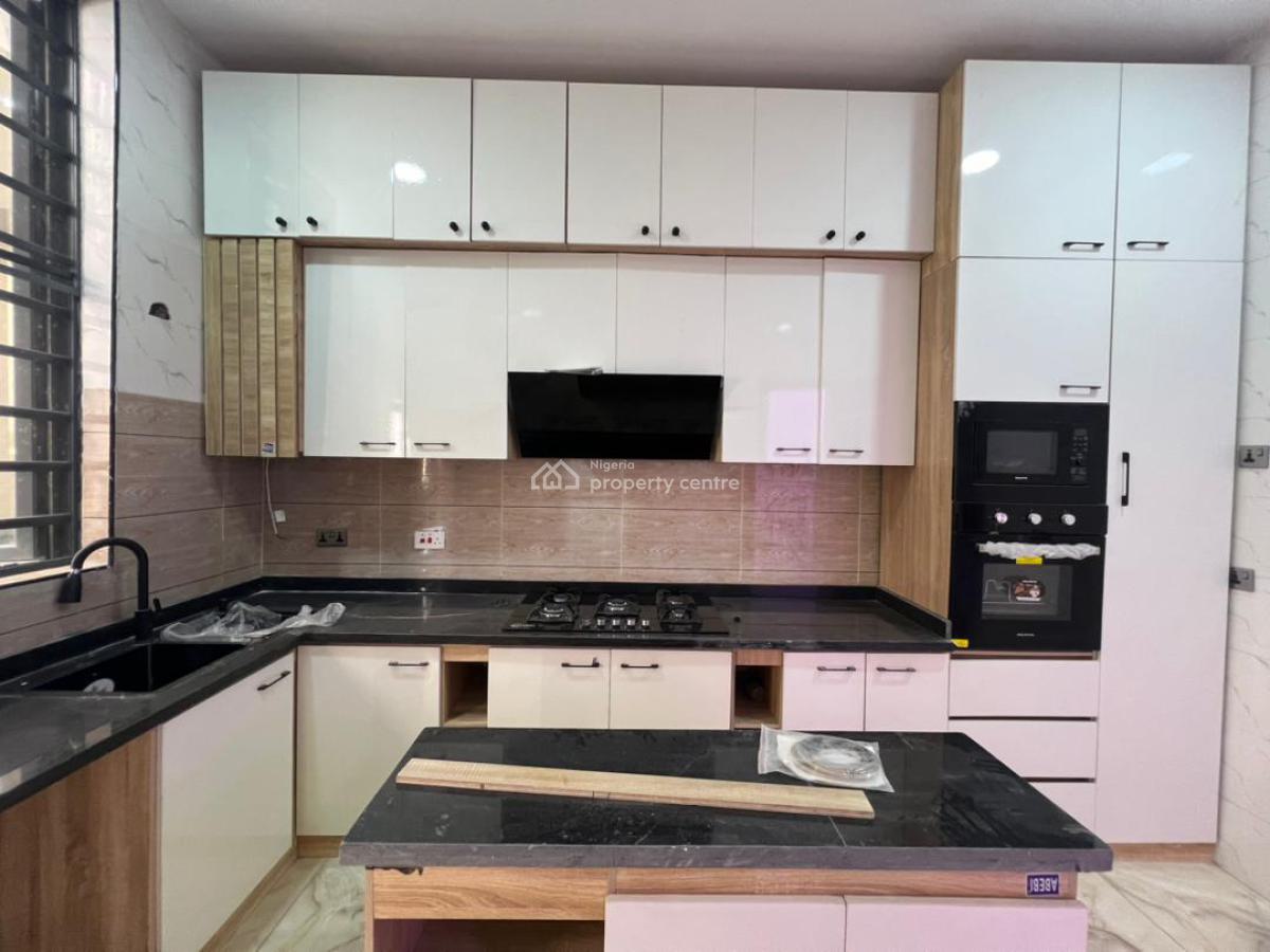 Suitable for Mortgage 3 Bedrooms  Terrace Duplex with a Bq, Ajah, Lekki, Lagos, Terraced Duplex for Sale