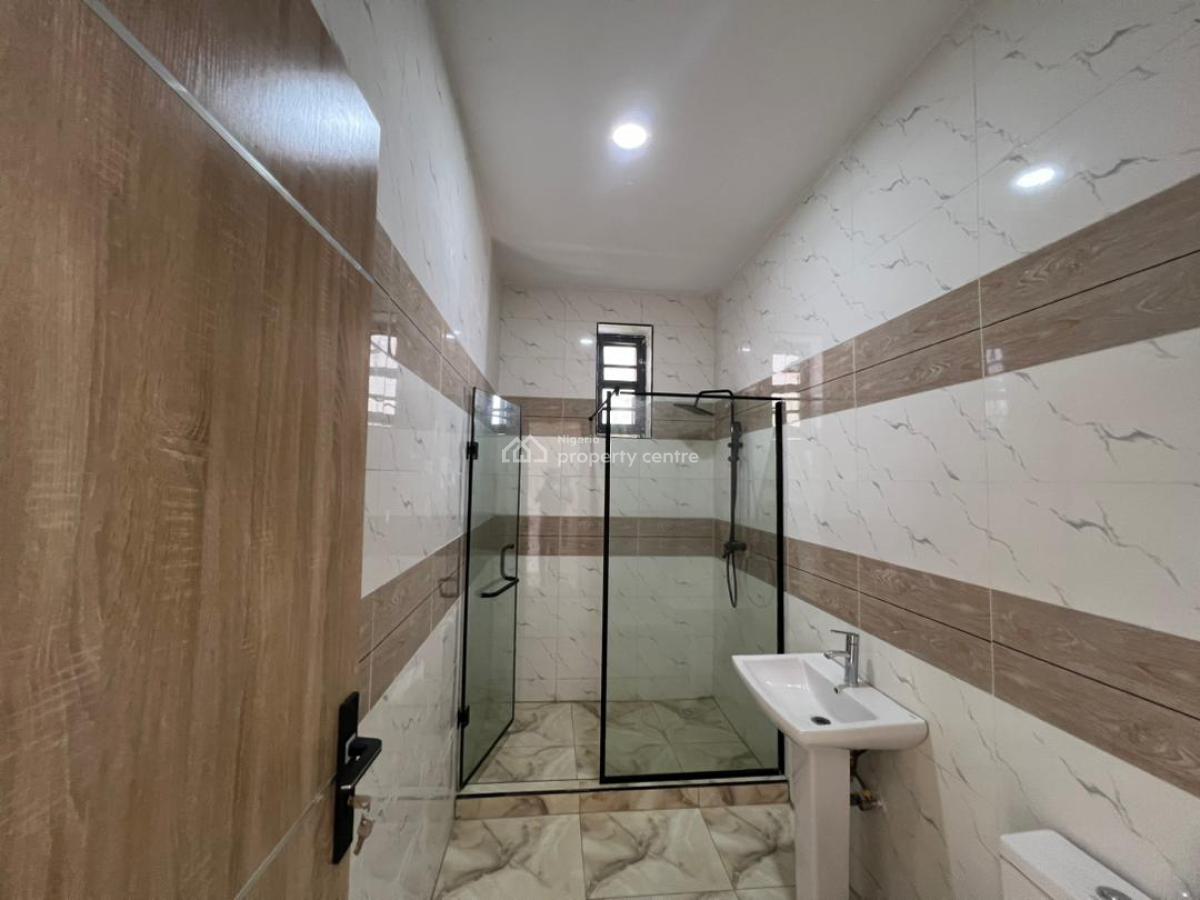 Suitable for Mortgage 3 Bedrooms  Terrace Duplex with a Bq, Ajah, Lekki, Lagos, Terraced Duplex for Sale