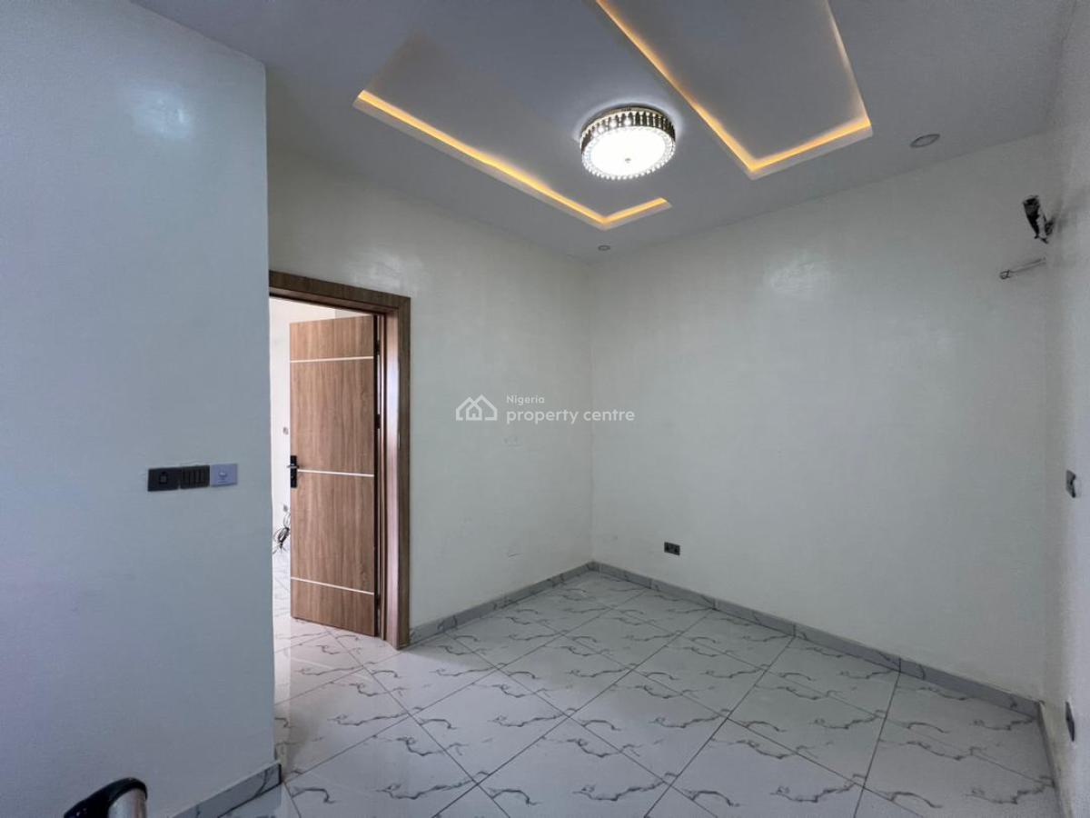 Suitable for Mortgage 3 Bedrooms  Terrace Duplex with a Bq, Ajah, Lekki, Lagos, Terraced Duplex for Sale