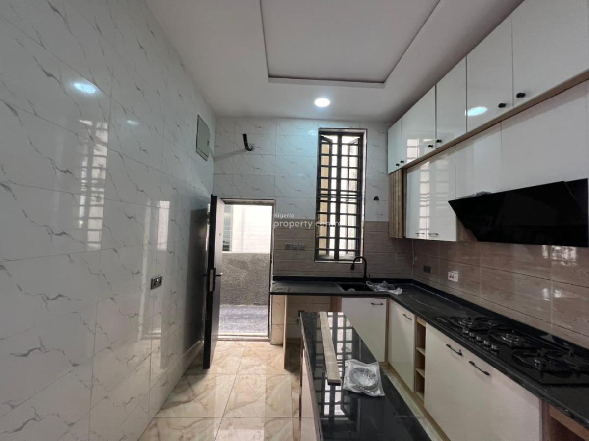 Suitable for Mortgage 3 Bedrooms  Terrace Duplex with a Bq, Ajah, Lekki, Lagos, Terraced Duplex for Sale