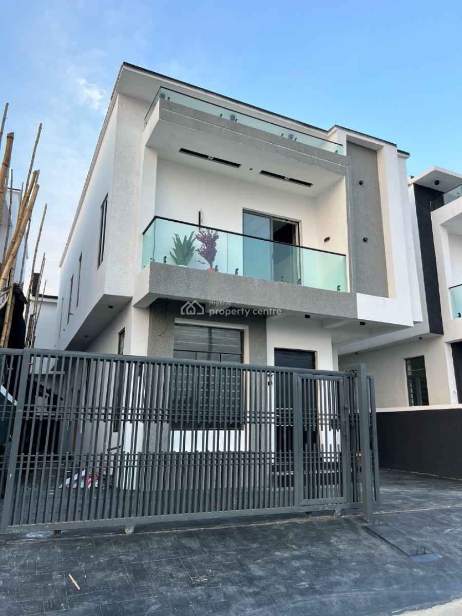 Luxury 4 Bedroom Detached Duplex with Gov. Consent, Lekki Palm City, Ado, Ajah, Lagos, Detached Duplex for Sale