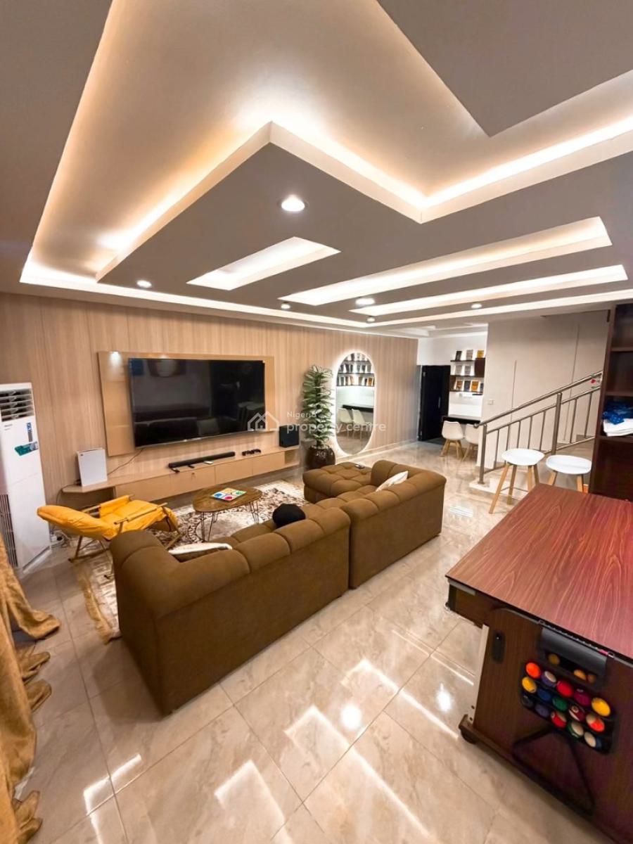 Luxury 4 Bedroom Duplex, Gwarinpa, Abuja, Semi-detached Duplex Short Let