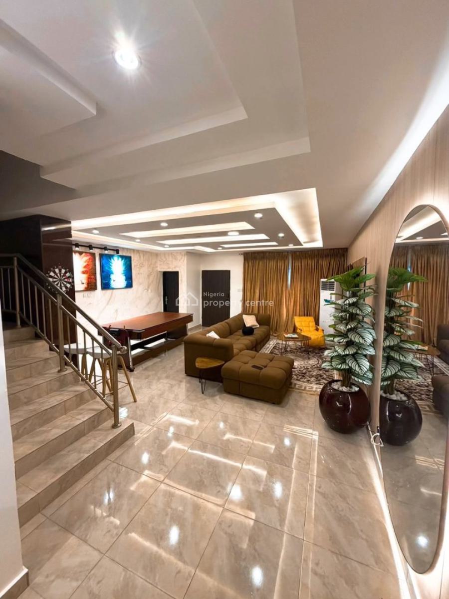 Luxury 4 Bedroom Duplex, Gwarinpa, Abuja, Semi-detached Duplex Short Let