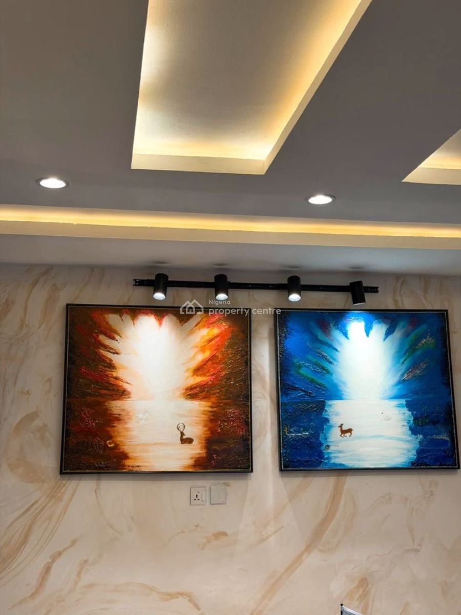 Luxury 4 Bedroom Duplex, Gwarinpa, Abuja, Semi-detached Duplex Short Let