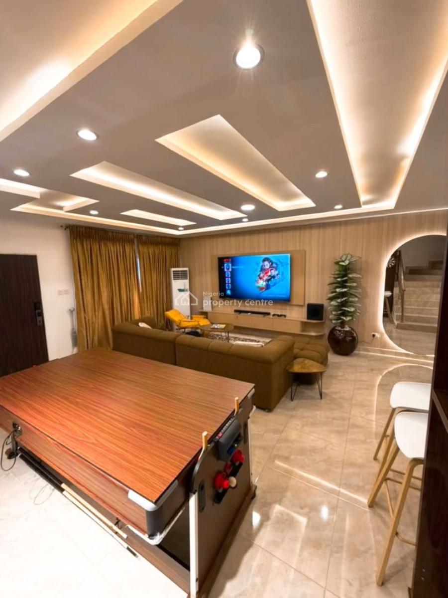 Luxury 4 Bedroom Duplex, Gwarinpa, Abuja, Semi-detached Duplex Short Let