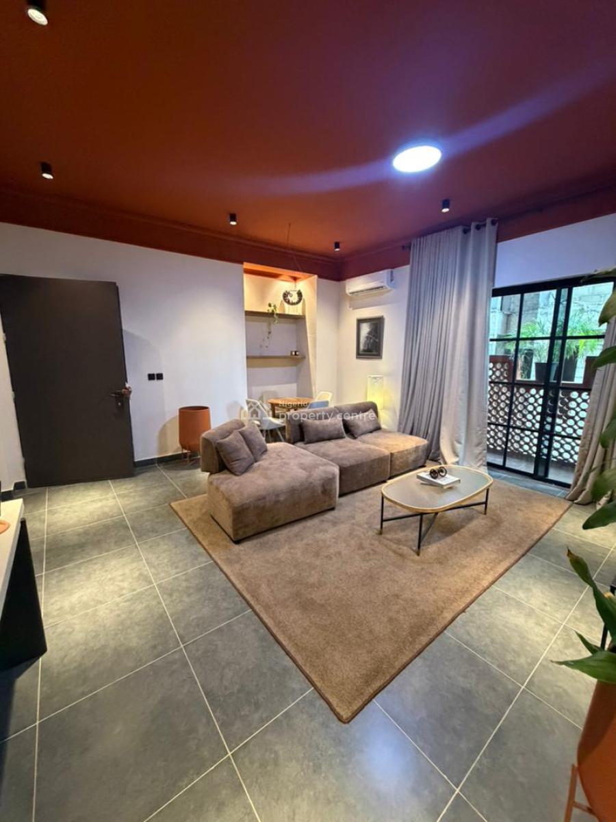 Newly Built Beautifull 2 Bedroom Terrace Duplex, Lekki Phase 1, Lekki, Lagos, Terraced Duplex for Rent