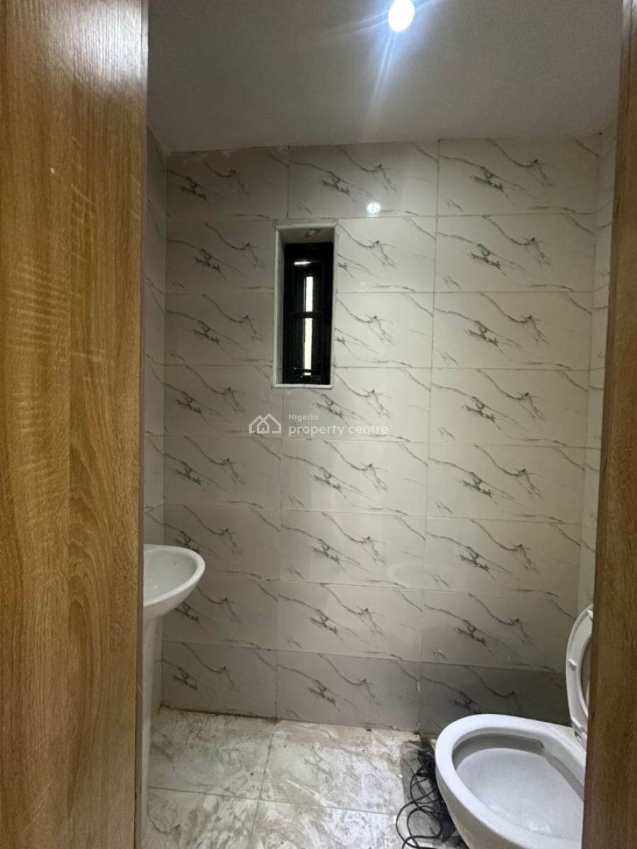 Newly Built Fully Serviced 4 Bedroom Terrace House with a Room Bq, Off Admiralty Way, Lekki Phase 1, Lekki, Lagos, Terraced Duplex for Rent