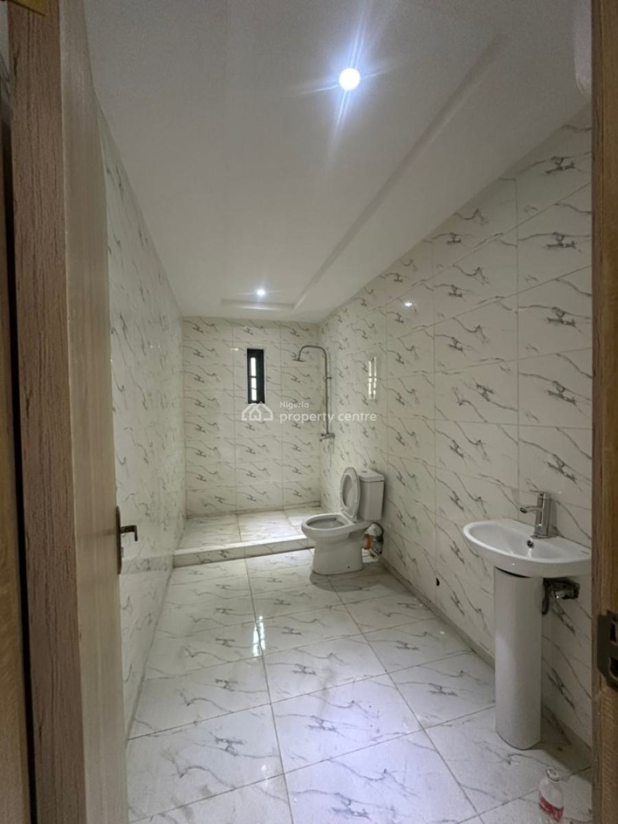 Newly Built Fully Serviced 4 Bedroom Terrace House with a Room Bq, Off Admiralty Way, Lekki Phase 1, Lekki, Lagos, Terraced Duplex for Rent