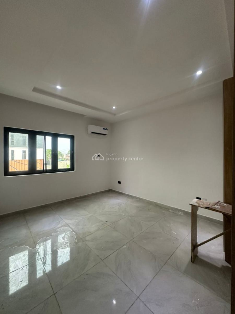 Newly Built Fully Serviced 4 Bedroom Terrace House with a Room Bq, Off Admiralty Way, Lekki Phase 1, Lekki, Lagos, Terraced Duplex for Rent
