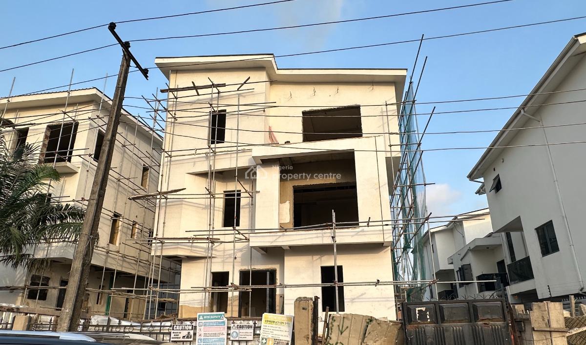 4 Bedroom Smart Detached House, Akinwunmi Street, Mende, Maryland, Lagos, Detached Duplex for Sale