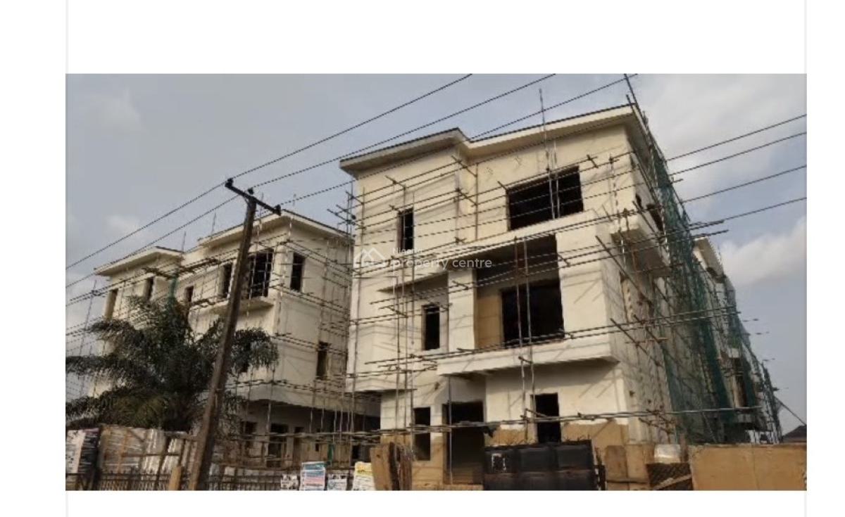 4 Bedroom Smart Detached House, Akinwunmi Street, Mende, Maryland, Lagos, Detached Duplex for Sale