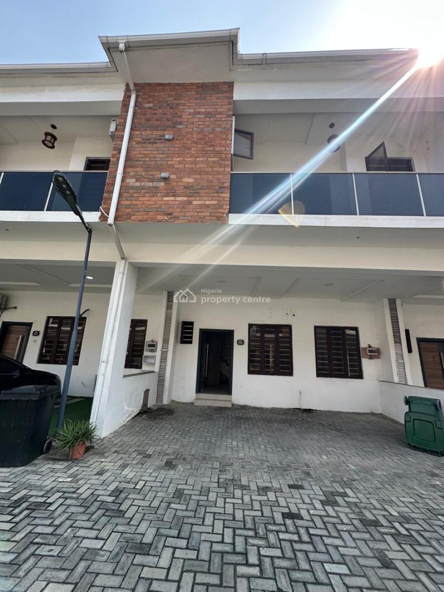 Standard 4 Bedroom Duplex, Orchid, Lekki, Lagos, Terraced Duplex for Rent