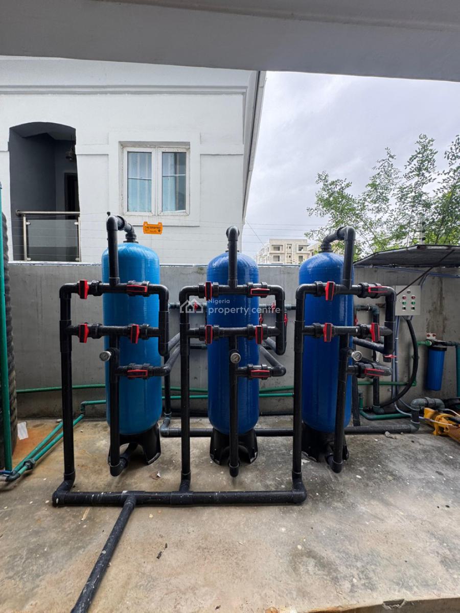 Standard 5 Bedroom Detached Duplex with Swimming Pool, Rooftop Terrace, Ologolo, Lekki, Lagos, House for Sale