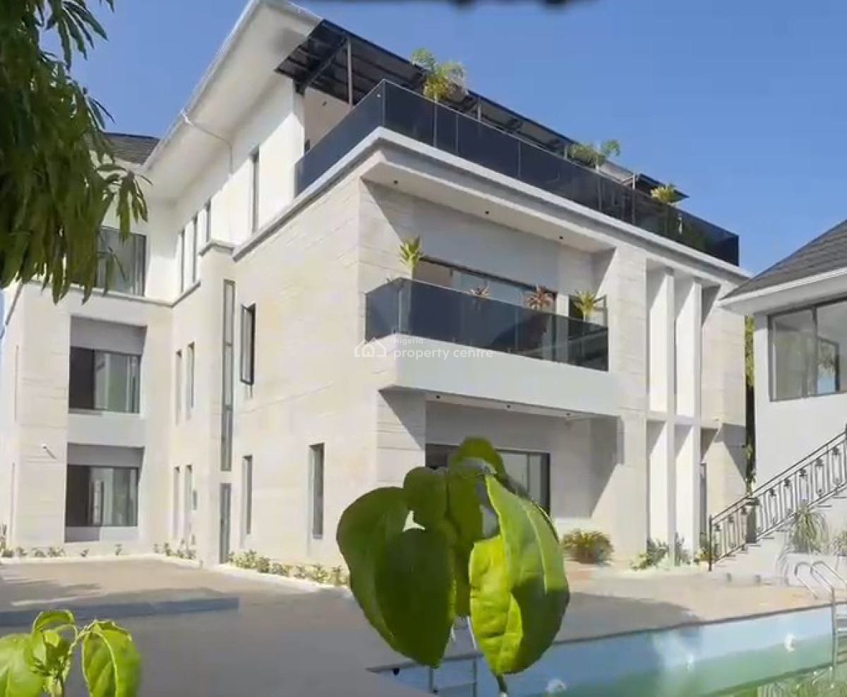 Masterfully Crafted 7 Bedrooms Fully Detached Mansion, Main, Maitama District, Abuja, Detached Duplex for Sale
