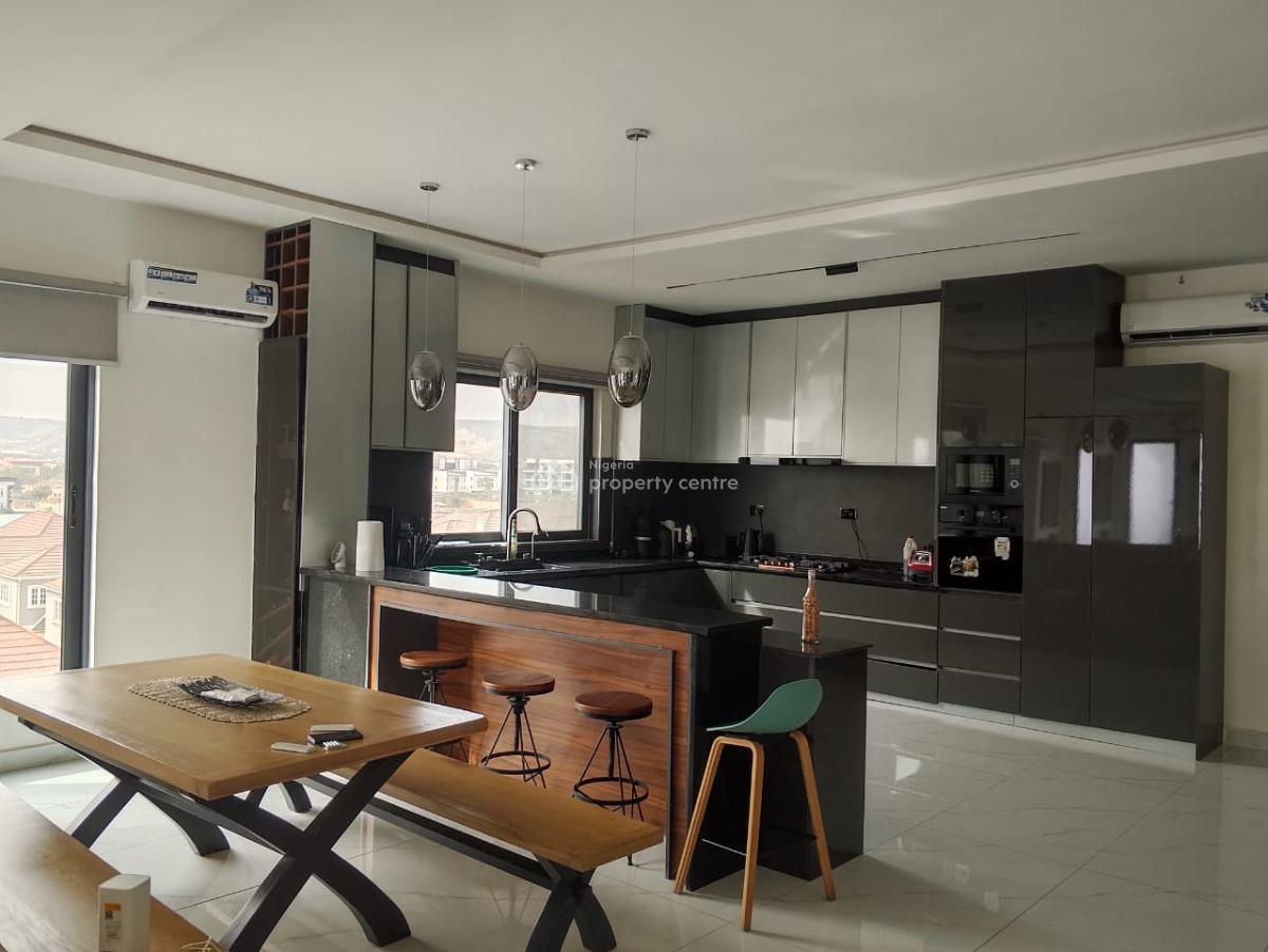 Brand New Luxury Furnished and Serviced Two Bedroom Penthouse, Katampe (main), Katampe, Abuja, Flat / Apartment for Sale
